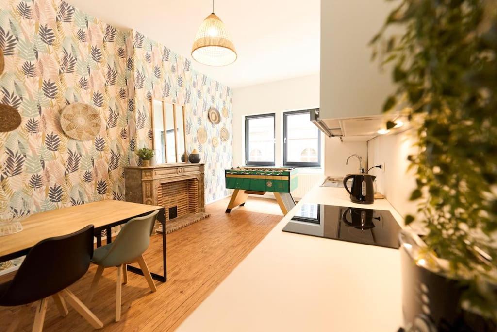 Hippie Chic ! Apartman Mons Kültér fotó
