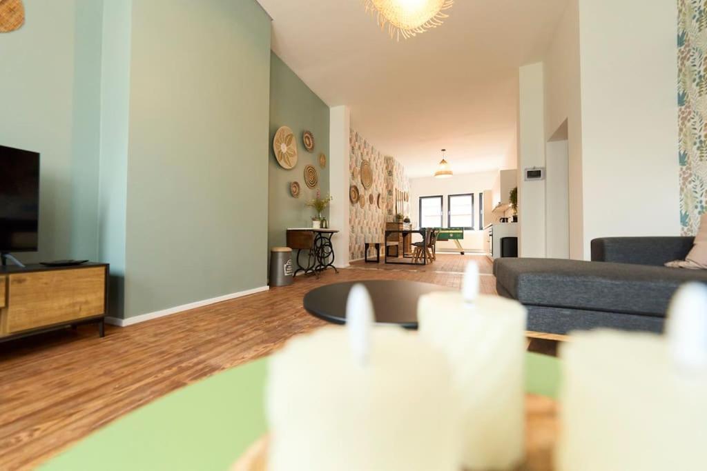 Hippie Chic ! Apartman Mons Kültér fotó