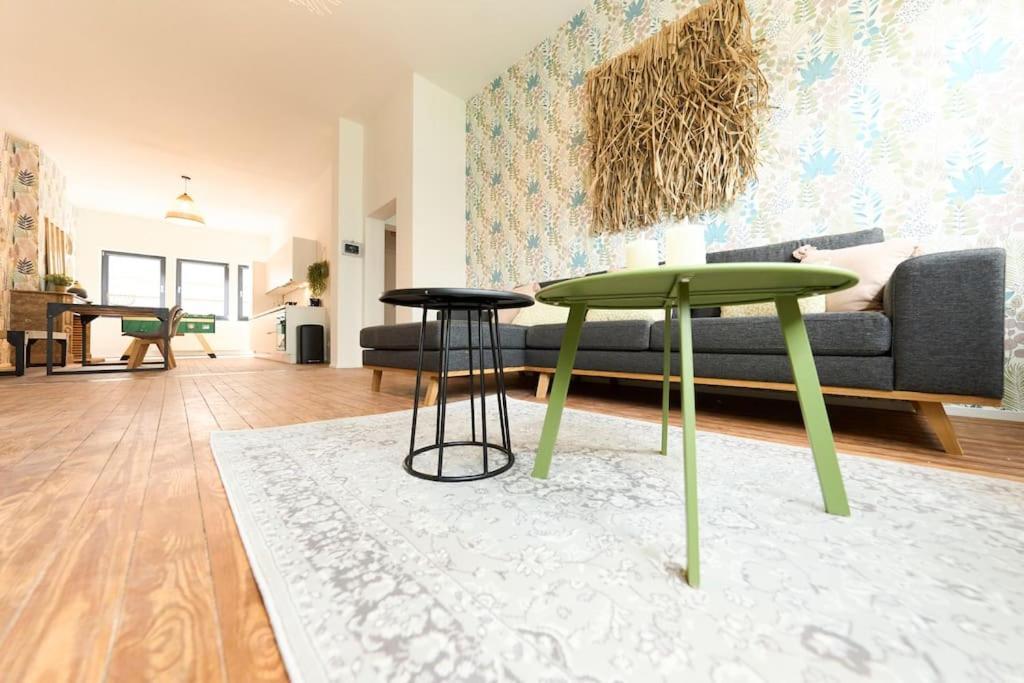 Hippie Chic ! Apartman Mons Kültér fotó