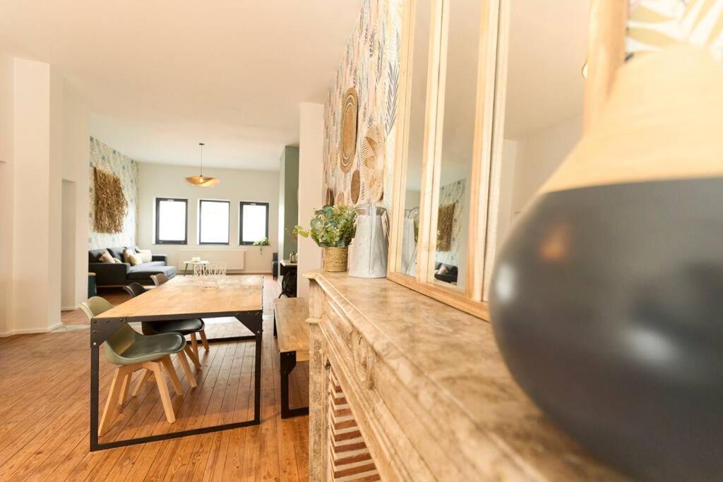 Hippie Chic ! Apartman Mons Kültér fotó