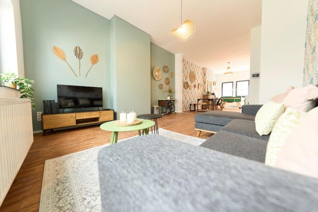 Hippie Chic ! Apartman Mons Kültér fotó